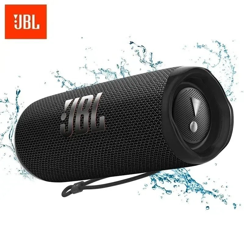 FLIP 6 High Quality Wireless Bluetooth Speaker Powerful Bass Waterproof Dustproof Outdoor Travel Portable Audio FLIP6