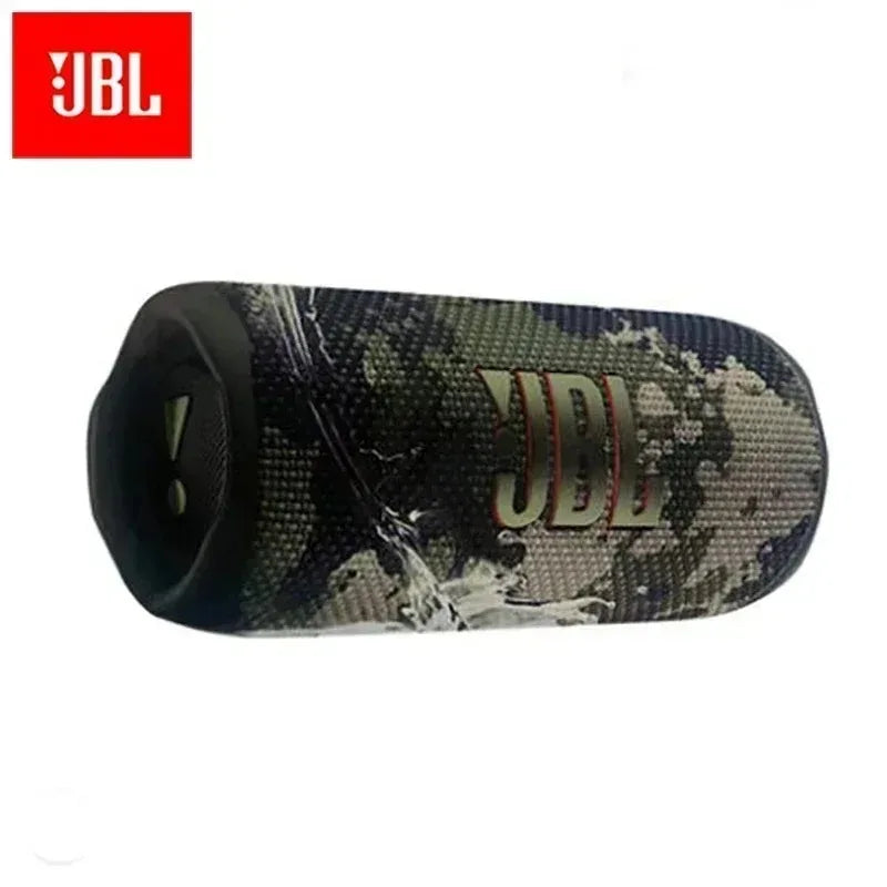 FLIP 6 High Quality Wireless Bluetooth Speaker Powerful Bass Waterproof Dustproof Outdoor Travel Portable Audio FLIP6