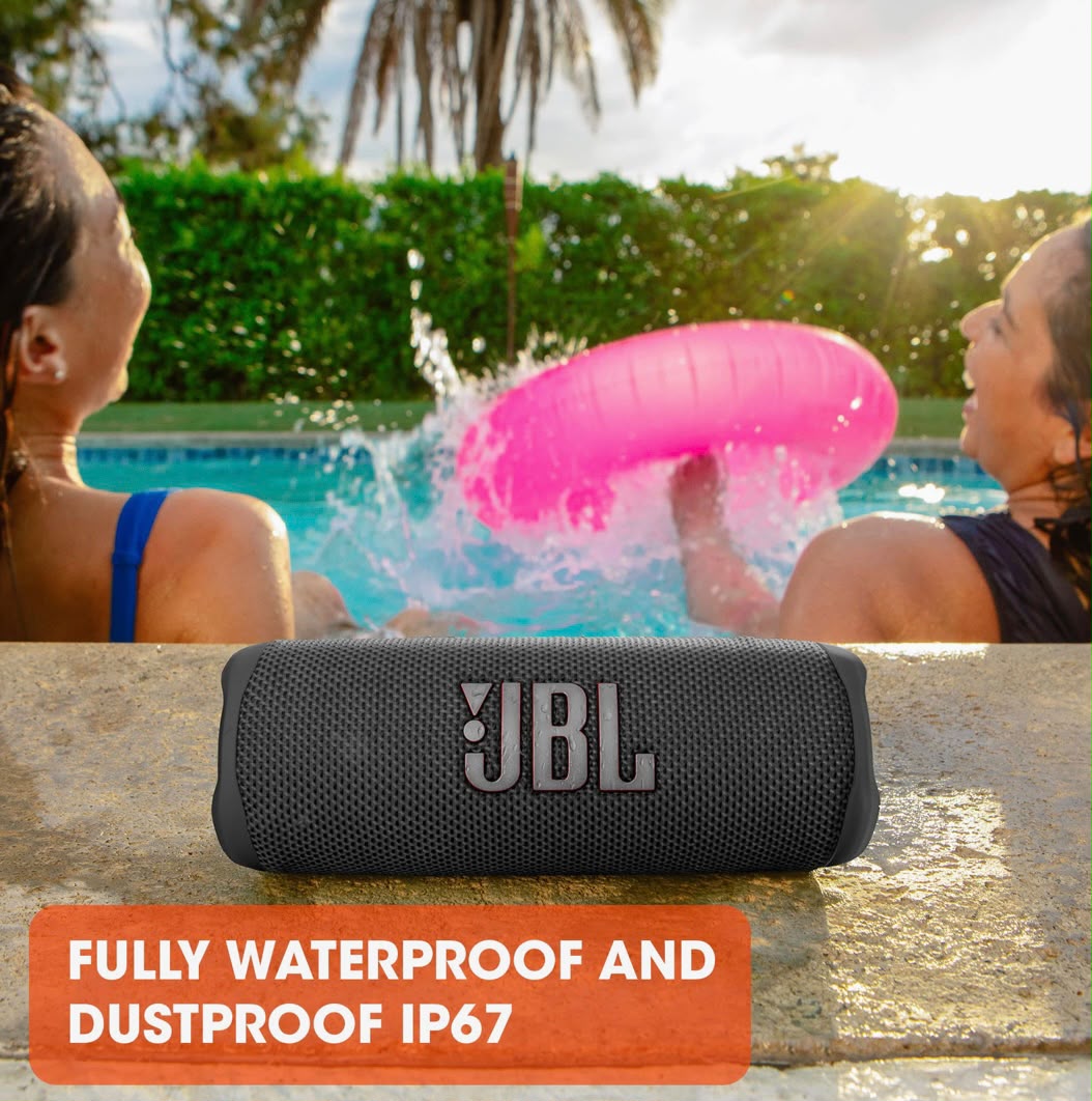 FLIP 6 High Quality Wireless Bluetooth Speaker Powerful Bass Waterproof Dustproof Outdoor Travel Portable Audio FLIP6