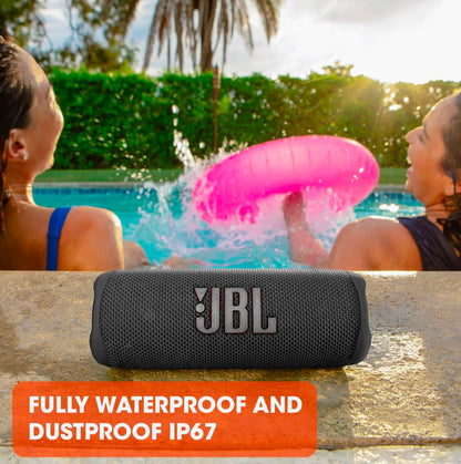 FLIP 6 High Quality Wireless Bluetooth Speaker Powerful Bass Waterproof Dustproof Outdoor Travel Portable Audio FLIP6
