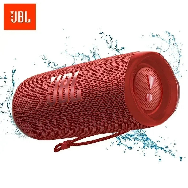 FLIP 6 High Quality Wireless Bluetooth Speaker Powerful Bass Waterproof Dustproof Outdoor Travel Portable Audio FLIP6