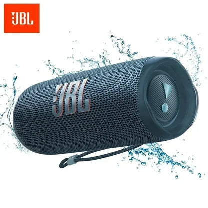 FLIP 6 High Quality Wireless Bluetooth Speaker Powerful Bass Waterproof Dustproof Outdoor Travel Portable Audio FLIP6