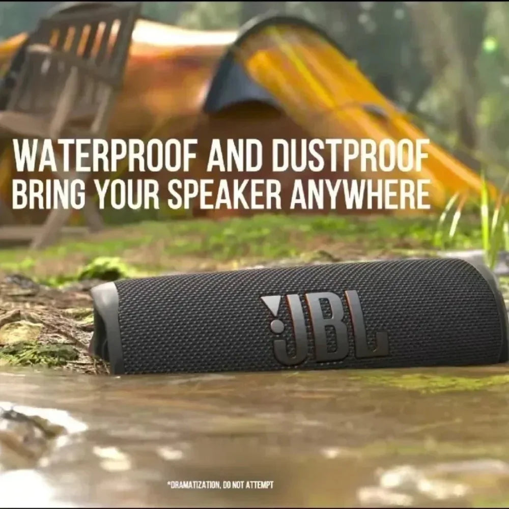 FLIP 6 High Quality Wireless Bluetooth Speaker Powerful Bass Waterproof Dustproof Outdoor Travel Portable Audio FLIP6
